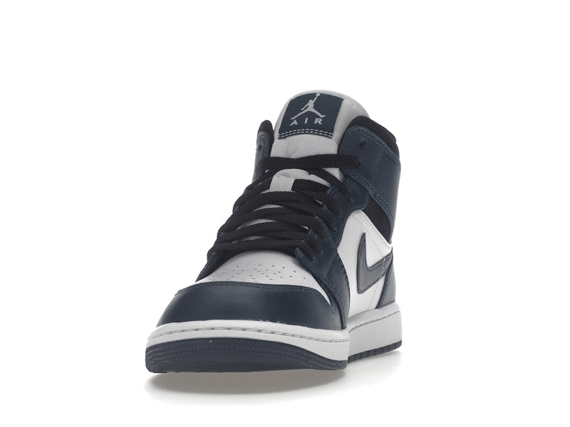 Air Jordan 1 Mid Dark Teal - Armory Navy/White-Black - 554724-411 - 11