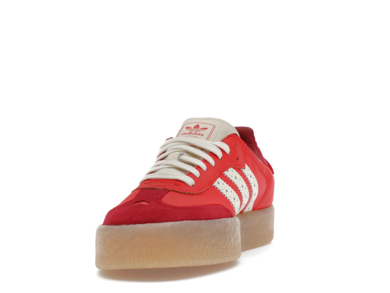 Adidas Sambae Valentines Day - Bright Red/Cream White - JH7287 - 11