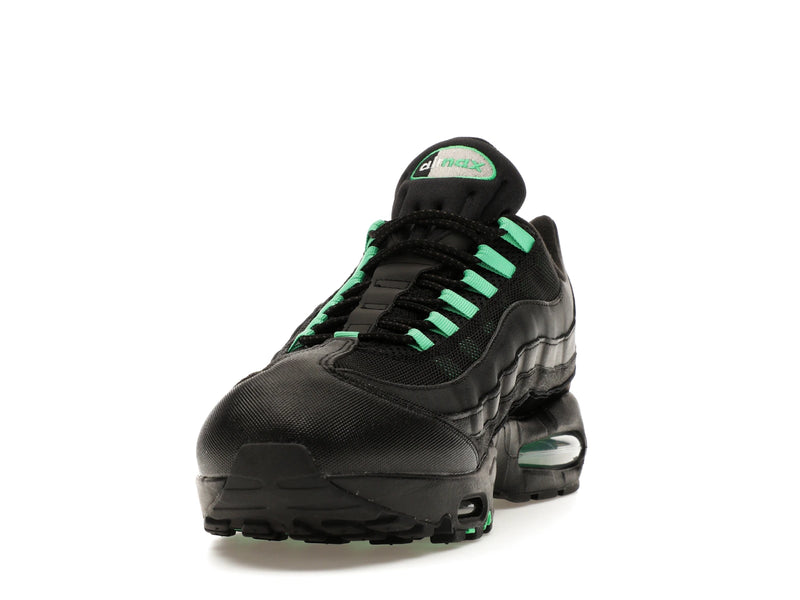 Nike Air Max 95 OG Big Bubble Black Green Shock - Black/Black/Pearl Grey/Green Shock - IB1667-002 - 11
