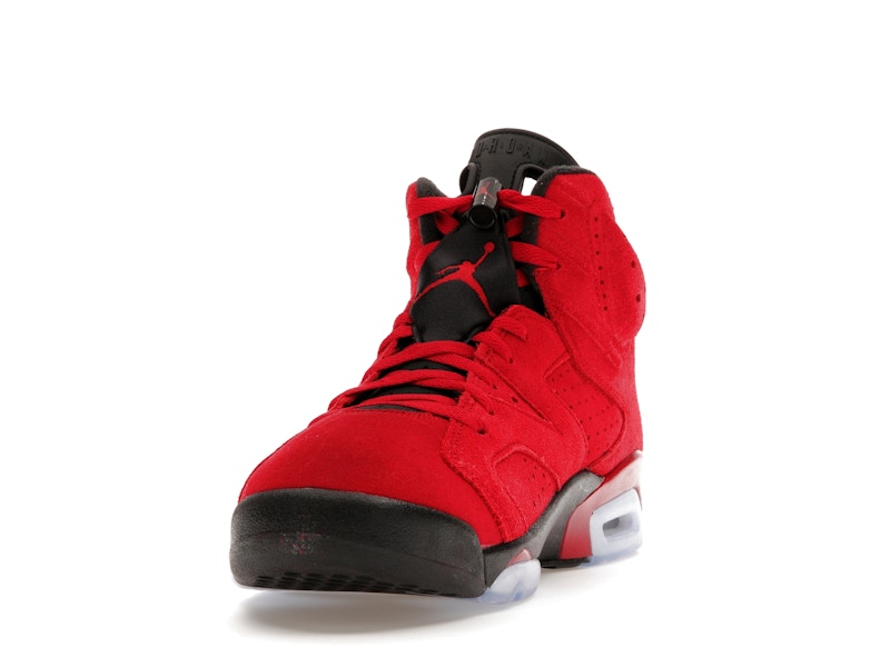 Air Jordan 6 Retro Toro Bravo - Varsity Red/Black - CT8529-600 - 11