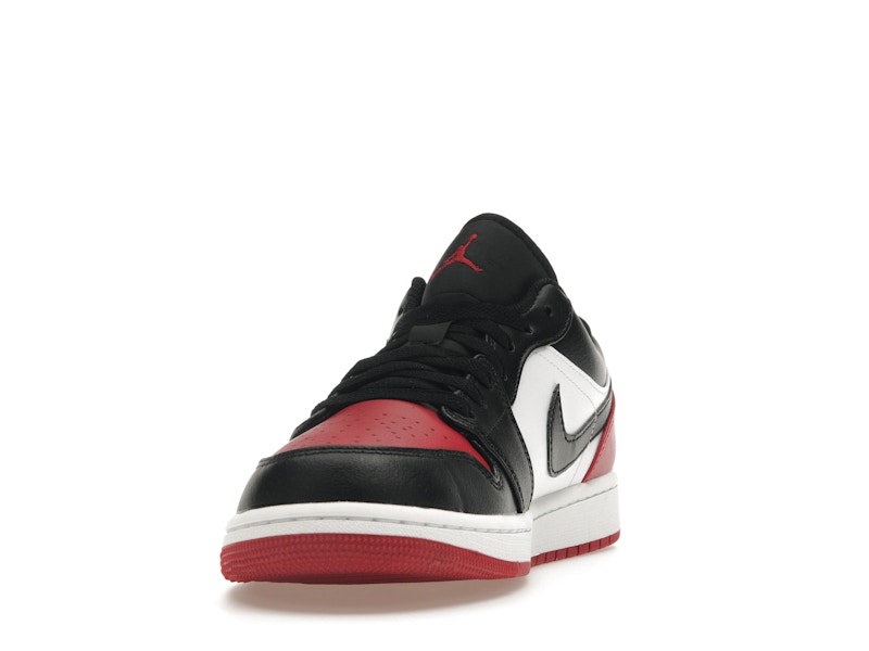 Air Jordan 1 Low Bred Toe 20 - vue 11
