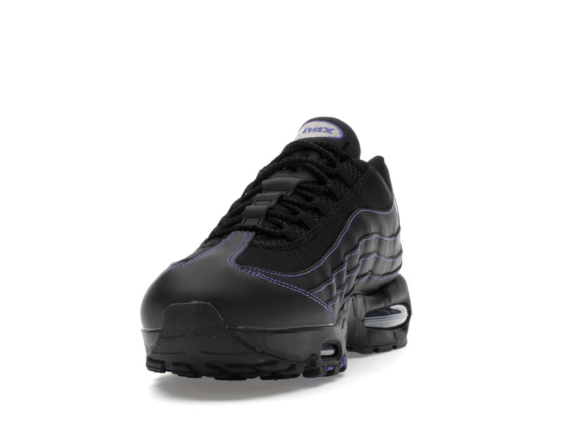 Nike Air Max 95 OG Big Bubble Black Persian Violet - Black/Persian Violet/Wolf Grey - IB7936-001 - 11