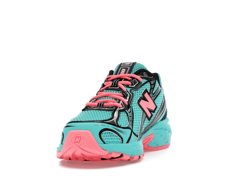 New Balance 740v2 Cyber Jade - Cyber Jade/Black/Pink - U740EG2 - 11