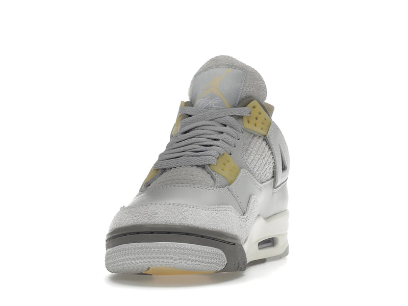 Air Jordan 4 Retro SE Craft Photon Dust - Photon Dust/Pale Vanilla/Off White/Grey Fog/Flat Pewter/Sail - DV3742-021 - 11
