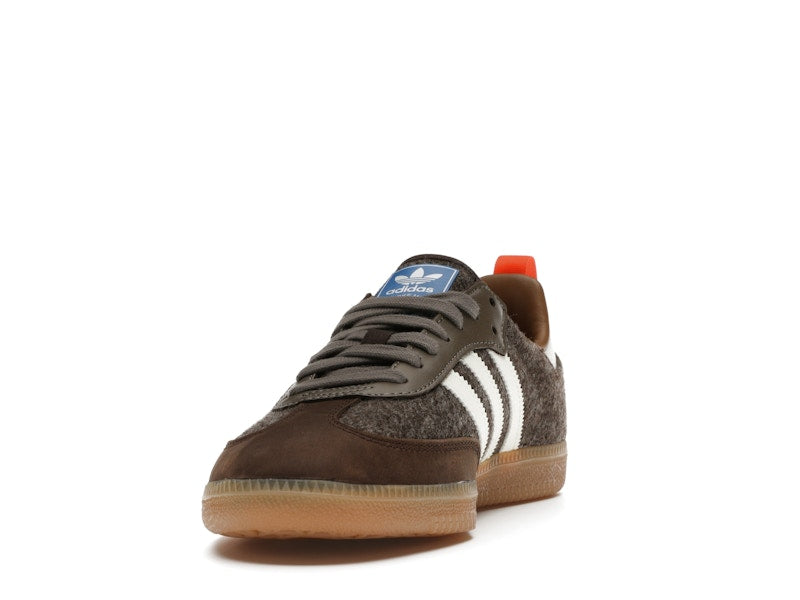 adidas Samba Fox Tweed Dark Brown - vue 11