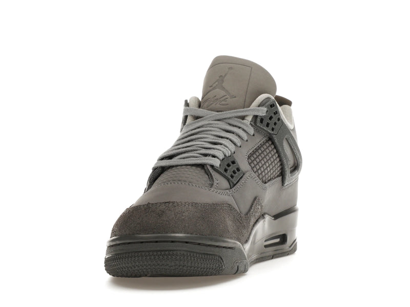 Air Jordan 4 Retro SE Paris - Smoke Grey/Iron Grey/Cement Grey/Particle Grey - FQ7928-001 - 11