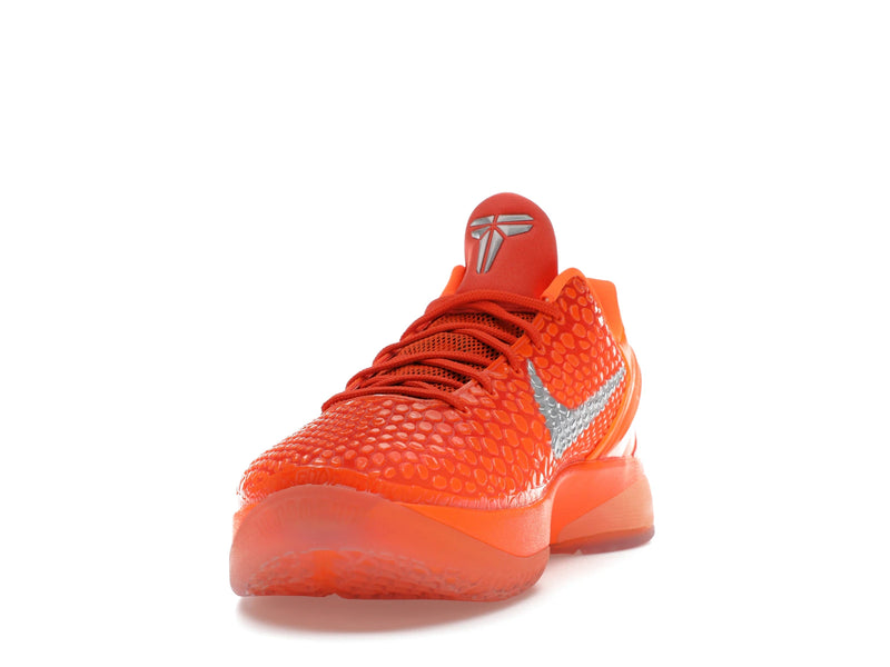 Nike Kobe 6 Protro Wnba - Total Orange/Metallic Silver/Cosmic Clay - IH1871-800 - 11