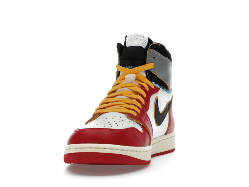 Air Jordan 1 Retro High OG SP Union La Chicago Shadow - Varsity Red/Black-Sail-Shadow Grey-Muslin - HV8563-600 - 11