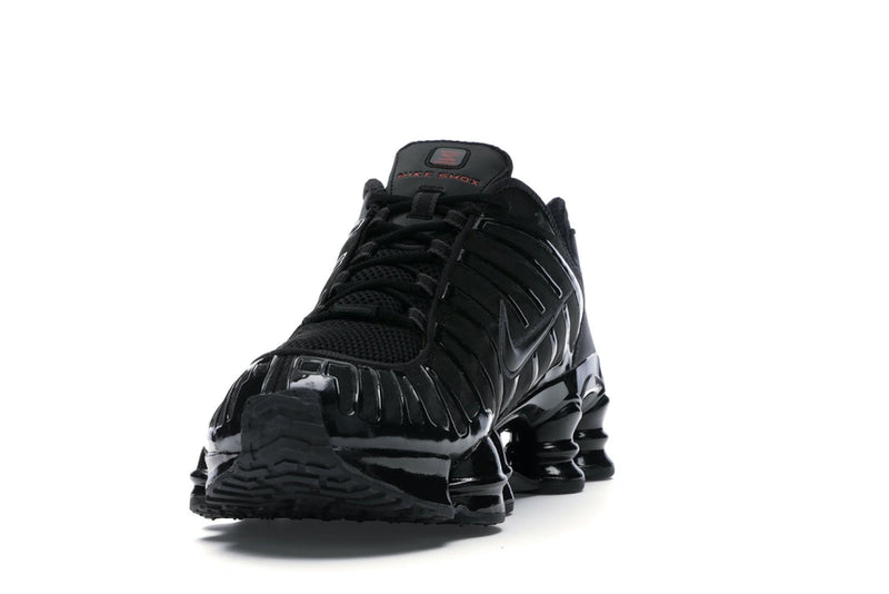 Nike Shox Tl Black Metallic Hematite - Black/Black-Metallic Hematite-Max Orange - AV3595-002 - 11