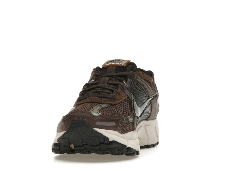 Nike Zoom Vomero 5 Baroque Brown (Women's) - Baroque Brown/Chrome/Light Orewood Brown/Hemp - FN6742-201 - 11