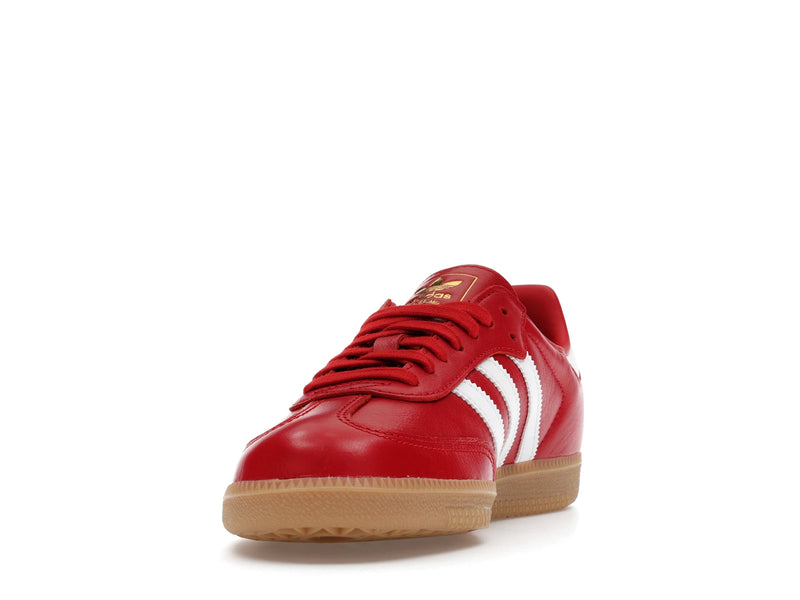 Adidas Samba OG Better Scarlet White - Better Scarlet/Cloud White/Gum - JR0881 - 11