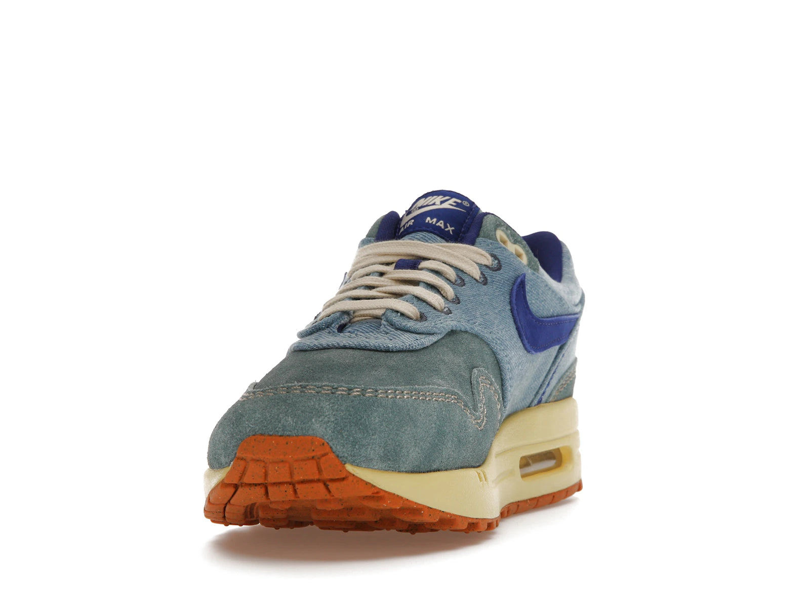 Nike Air Max 1 PRM Mineral Slate - Mineral Slate/Deep Royal Blue-Lemon Wash - DV3050-300 - 11