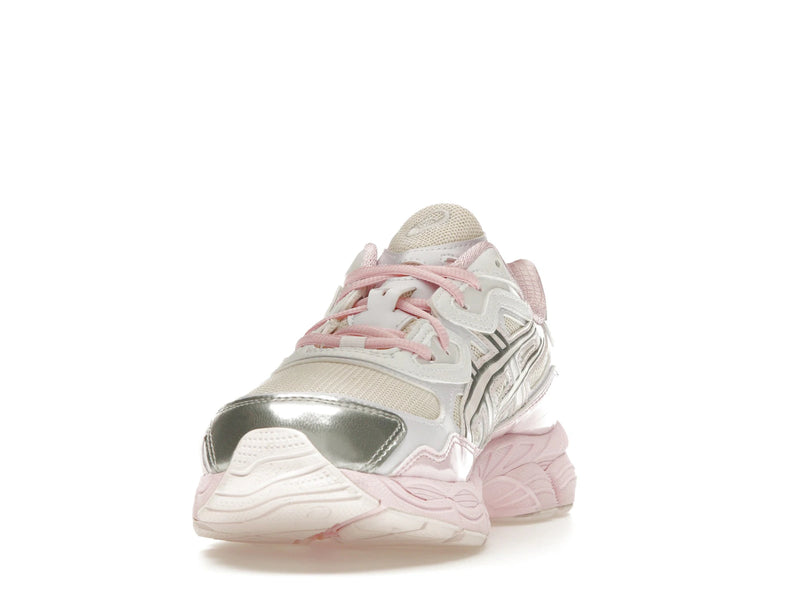 Asics Gel Nyc Pink Cream Pure Silver - Cream/Pure Silver - 1203A571-100 - 11