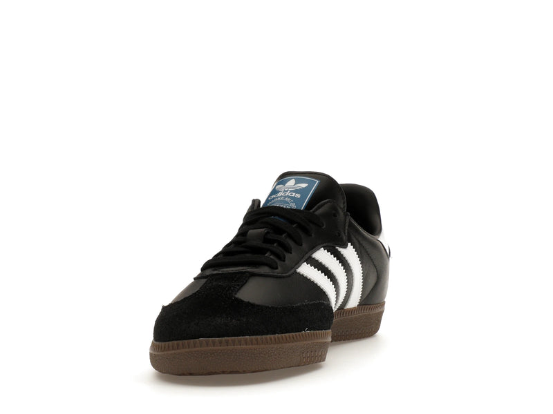 Adidas Samba OG Black White Gum - Cloud White/Core Black/Clear Granite - IG9031 - 11