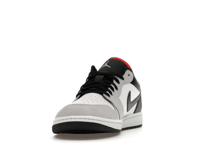Air Jordan 1 Low Gris Neutro Infrarrojo - vista 11