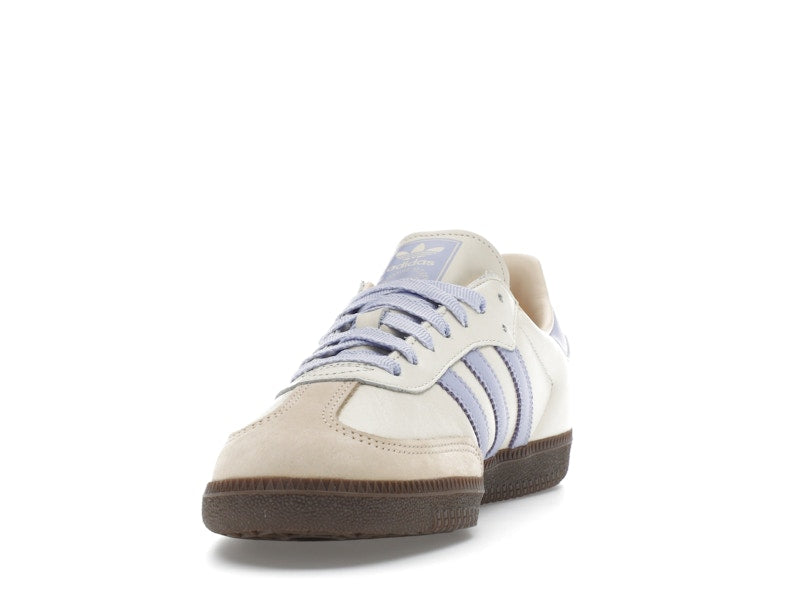 adidas Samba OG Cream White Violet (Women's) - Cream White/Violet Tone/Sand Strata - JI2678 - 11
