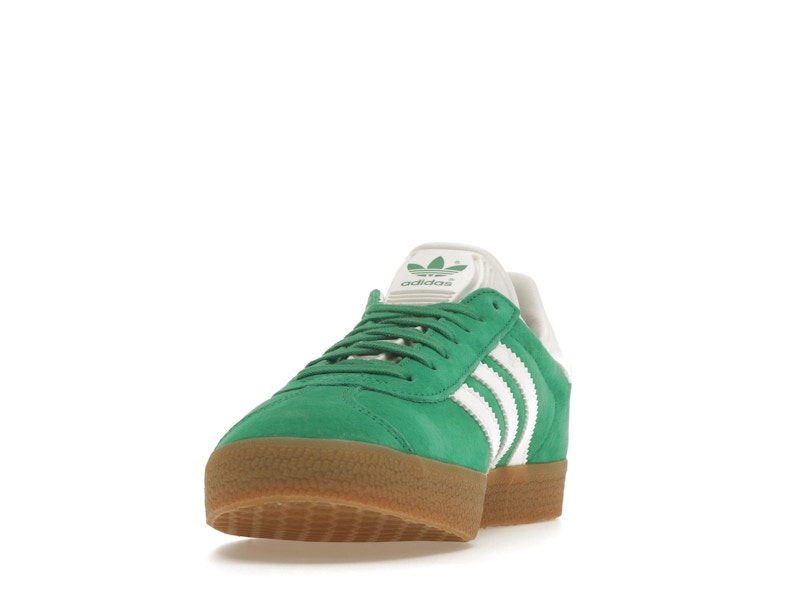 adidas Gazelle Court Green Footwear White - Court Freen/Footwear White/Gum 4 - IG0671 - 11