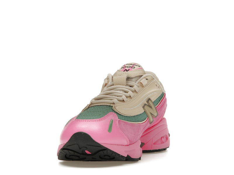 New Balance 1000 Tan Pink Green - Real Pink/Sandstone - M1000MC - 11