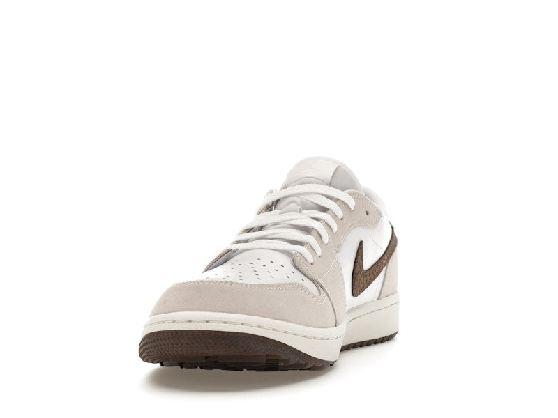 Jordan 1 Retro Low Golf Light Orewood Elephant - Ansicht 12