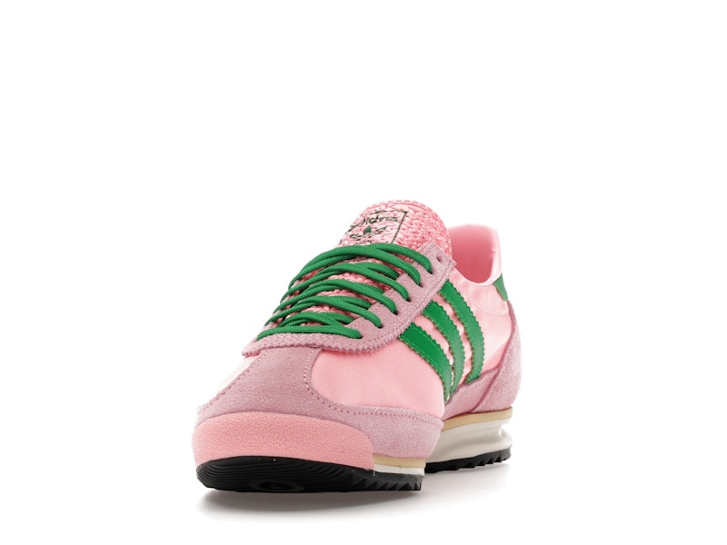 adidas SL 72 OG Glow Pink Green Core Black (Women's) - Glow Pink/Green/Core Black - JQ8309 - 11