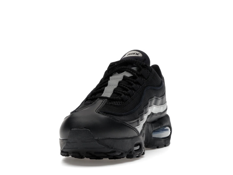 Nike Air Max 95 OG Big Bubble Black White Metallic Silver - Black/Black/White/Metallic Silver - IB1667-003 - 11