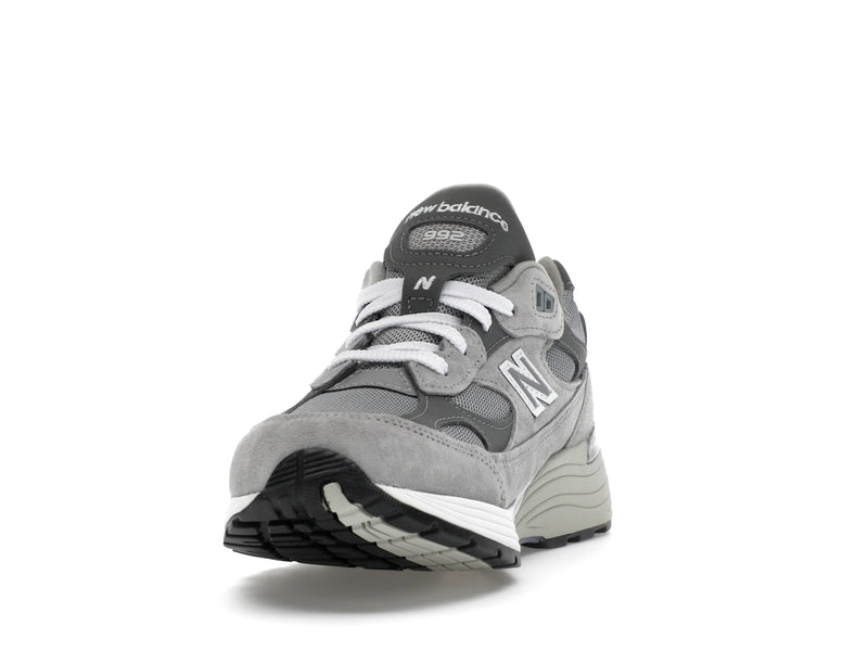 New Balance 992 Miusa Grey Silver Metallic - Grey/Silver Metallic - U992GY - 11
