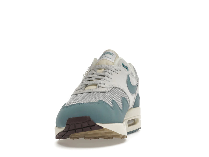 Nike Air Max 1 Patta Waves Noise Aqua With Bracelet - Metallic Silver/Noise Aqua-Pure Platinum - DH1348-004 - 11