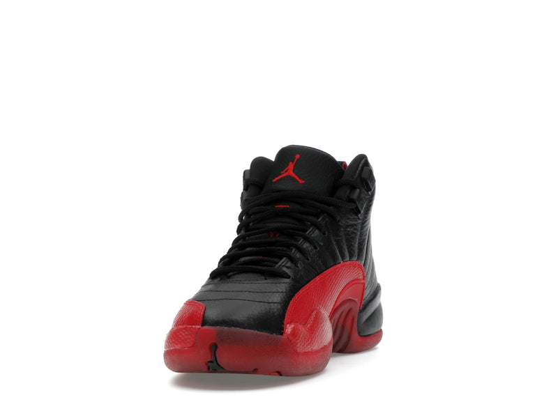 Air Jordan 12 Retro Flu Game (2025) (GS) - Black/Varsity Red - (2025) 153265-002 - 11