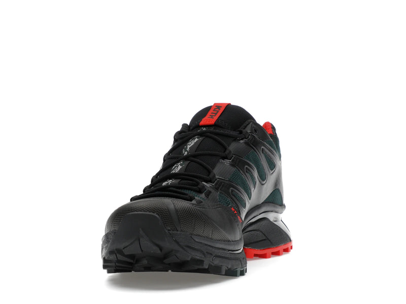 Salomon XT 4k Kith Kithmas Black - Black/Scarab/Fiery Red - L47772300 - 11