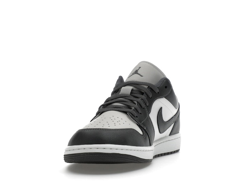 Air Jordan 1 Low Grey White - weergave 11