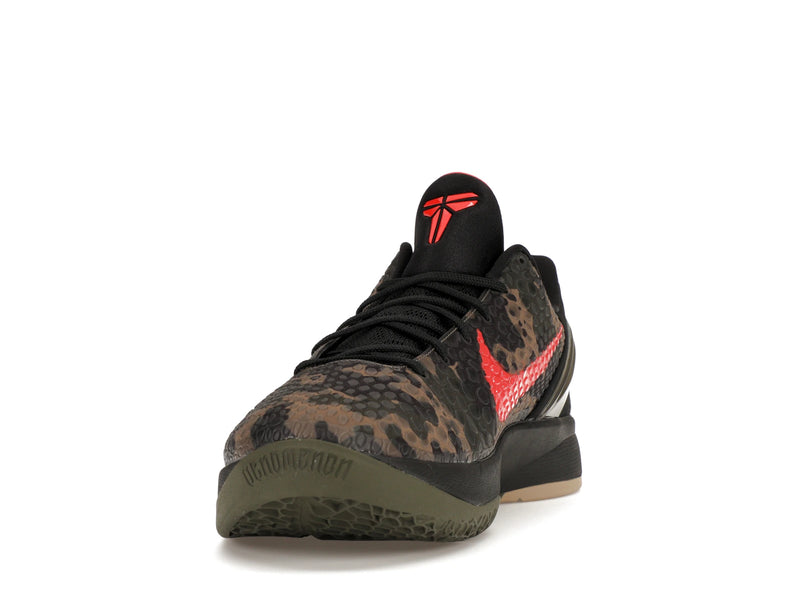 Nike Kobe 6 Protro Italian Camo (2024) - Black/Crimson Bog/Khaki - FQ3546-001 - 11