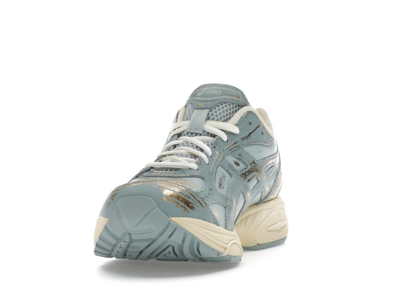 ASICS GEL-Kayano 14 Pure Gold Cold Moss - vista 12