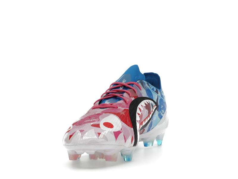 Adidas F50 Elite Fg Bape Multi Camo - Clear Pink/Cloud White/Icey Blue - JS0573 - 11