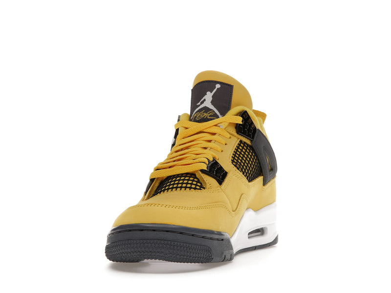 Air Jordan 4 Retro Lightning (2021) - Tour Yellow/White-Dark Blue Grey - CT8527-700 - 11