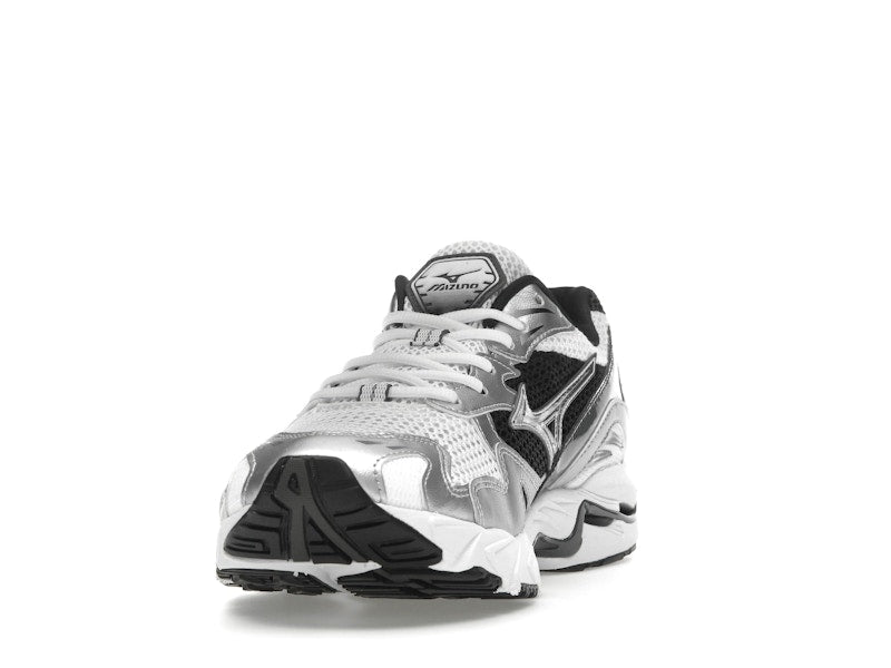 Mizuno Wave Rider 10 White Silver Black - vue 11