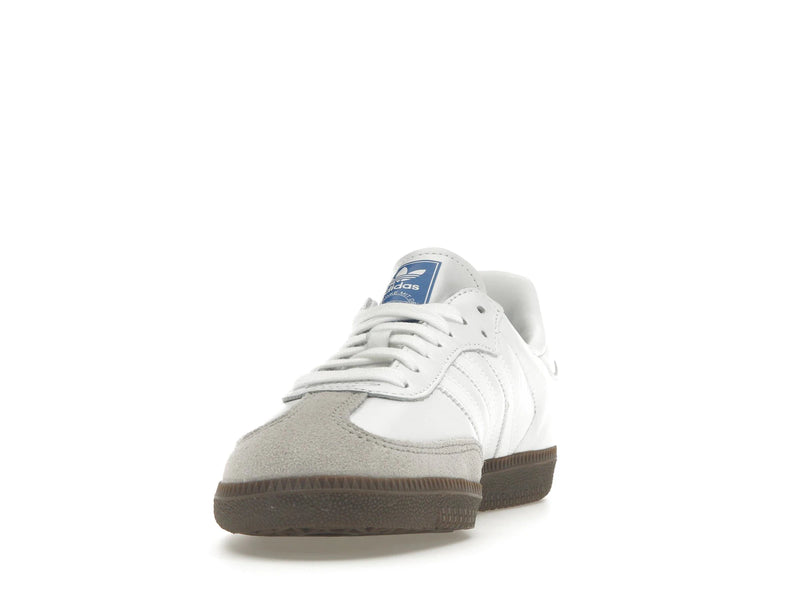Adidas Samba Cloud White Blue Gum - Cloud White/Cloud White/Gum - IE3439 - 11