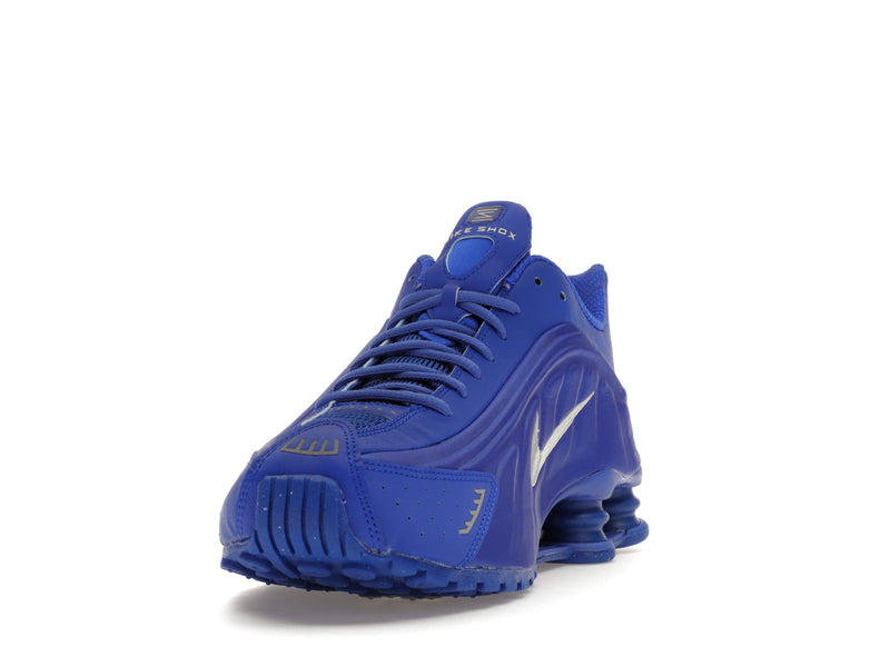 Nike Shox R4 Racer Blue Metallic Silver - Racer Blue/Metallic Silver-Phantom - HJ7303-445 - 11