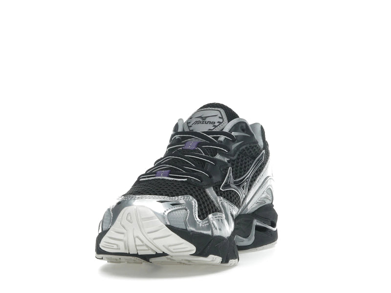 Mizuno Wave Rider 10 Millennium Pack - Black/Black Sand/Purple Haze - D1GA250601 - 11
