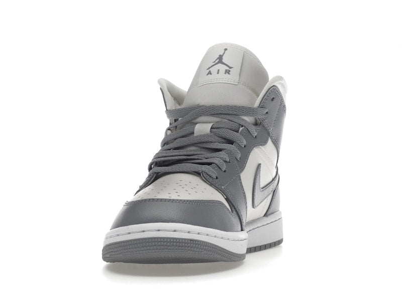 Air Jordan 1 Mid Stealth (W) - Sail/Stealth-White - BQ6472-115 - 11