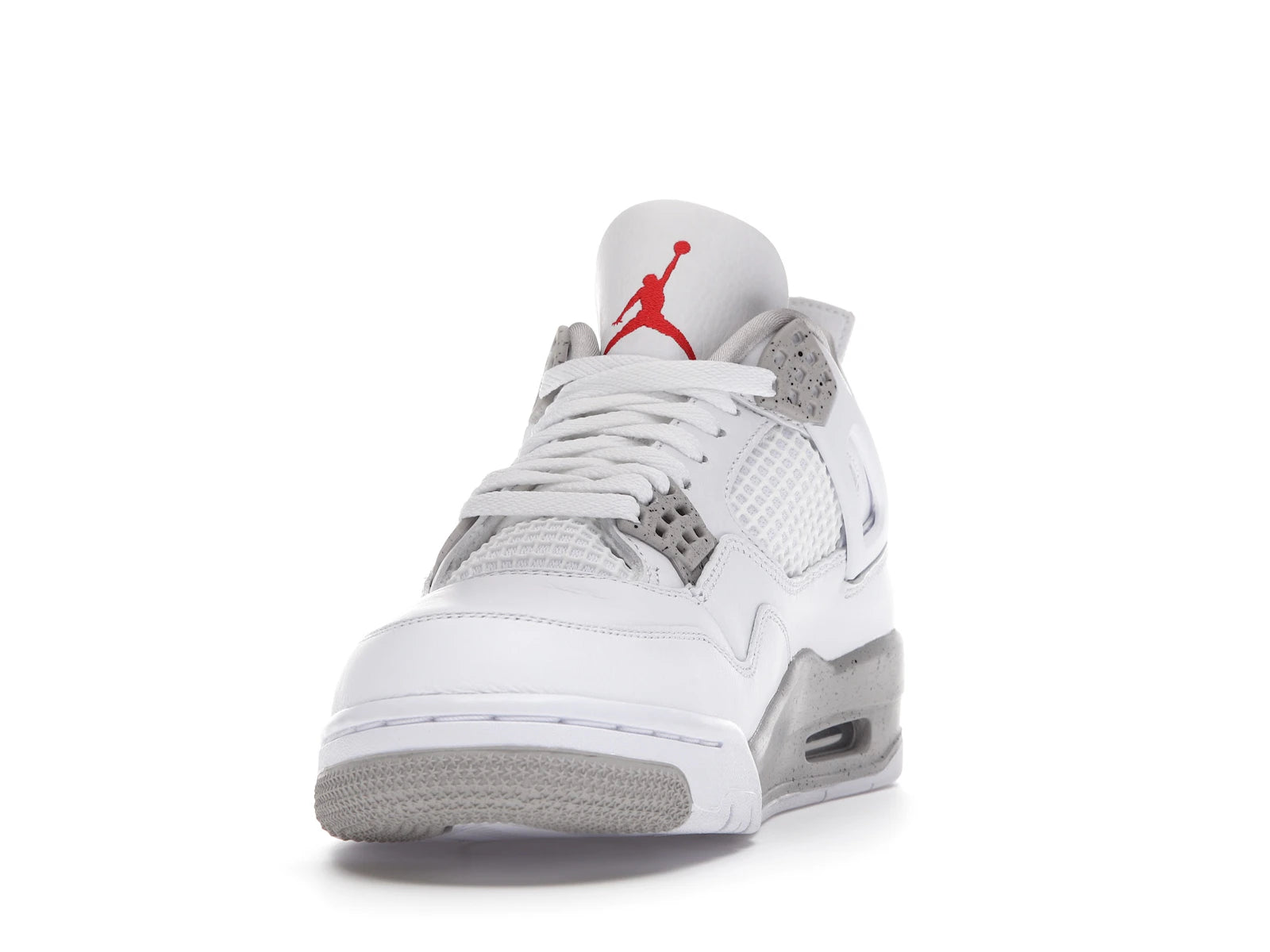 Air Jordan 4 Retro White Oreo (2021) - White/Tech Grey-Black-Fire Red - CT8527-100 - 11