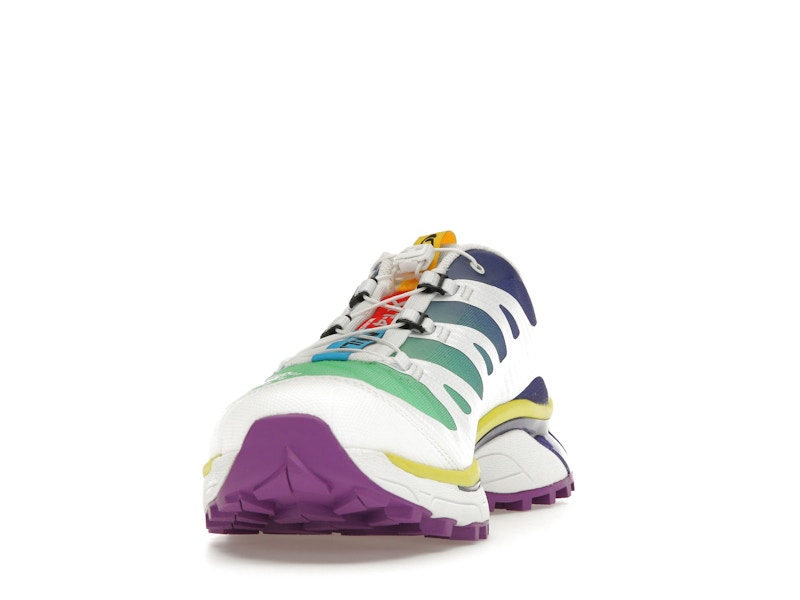 Salomon XT-4 Mule MM6 Maison Margiela White - vue 12