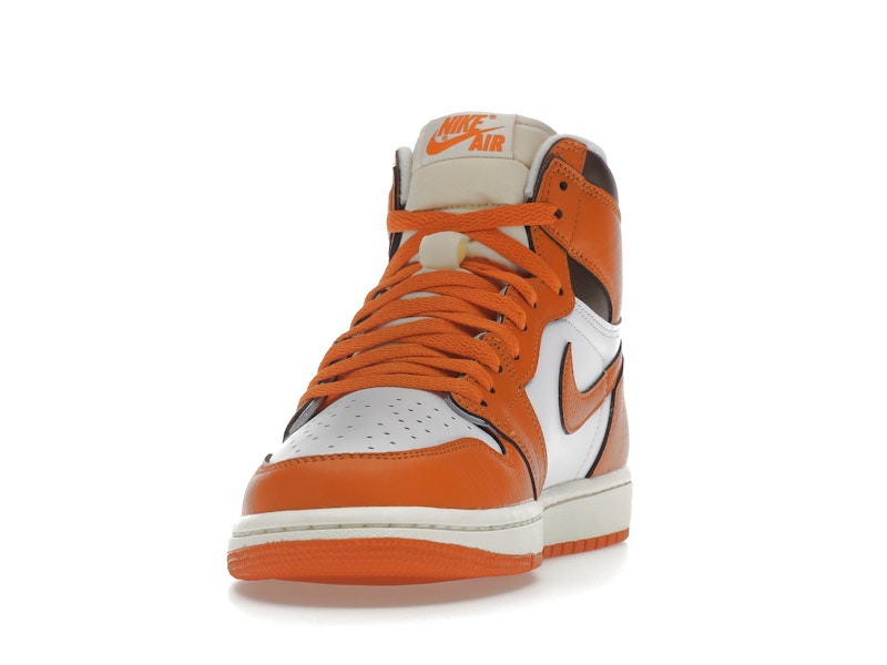 Air Jordan 1 Retro High OG Starfish (W) - White/Starfish-Cacao Wow-Sail - DO9369-101 - 11