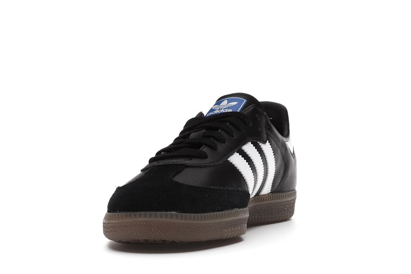 Adidas Samba Black White Gum - Core Black/Footwear White/Gum - B75807/BZ0058 - 11