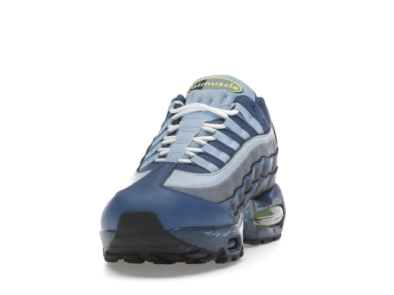 Nike Air Max Muscle 95 Yu Gi Oh Psychic Blue - Psychic Blue/Mystic Navy/Stone Blue/Volt - II7404-400 - 11