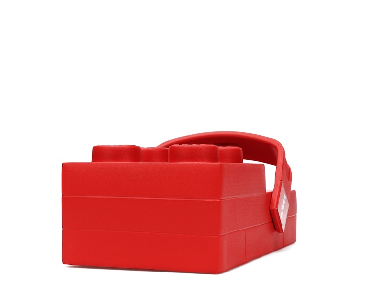 Crocs Brick Clog Lego Red - view 12