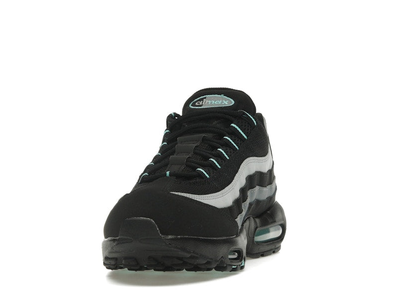 Nike Air Max 95 Black Aurora Green - Black/Aurora Green/Cool Grey - HV6062-001 - 11