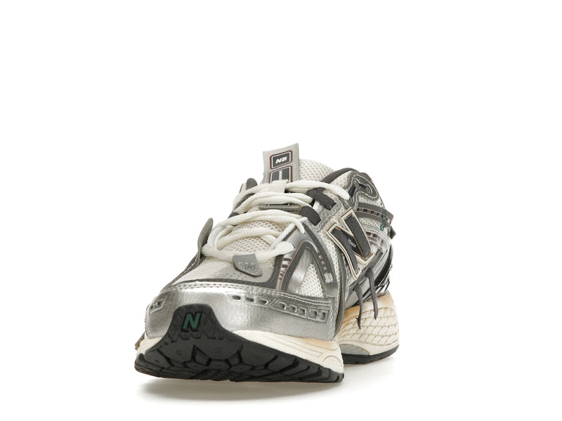 New Balance 1906a Silver Metalic Castlerock - Silver Metalic/Castlerock/Gold Metallic - M1906AD - 11