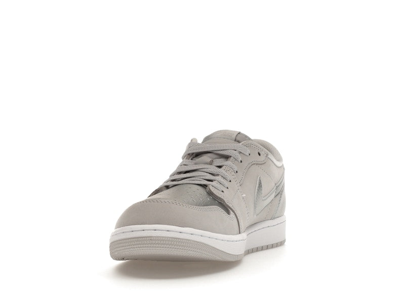 Air Jordan 1 Low OG Metallic Silver - weergave 11