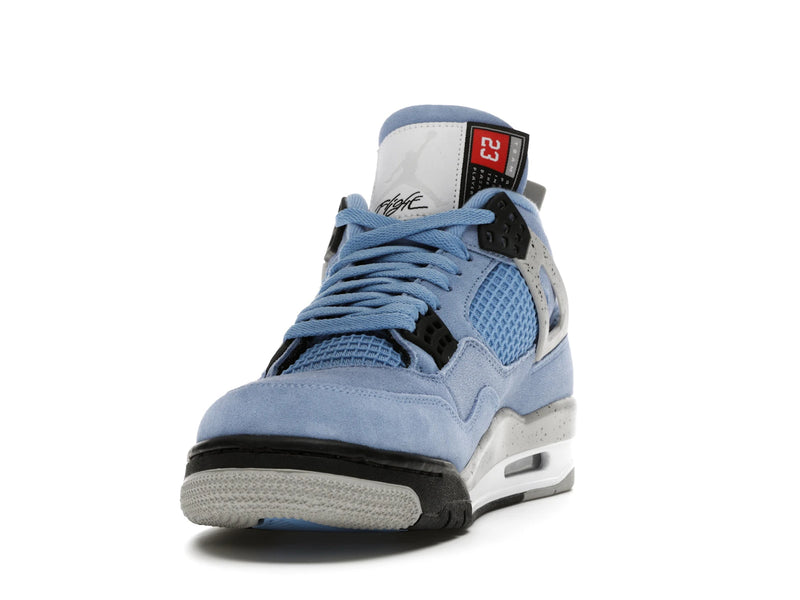 Air Jordan 4 Retro University Blue - University Blue/Tech Grey-White-Black - CT8527-400 - 11