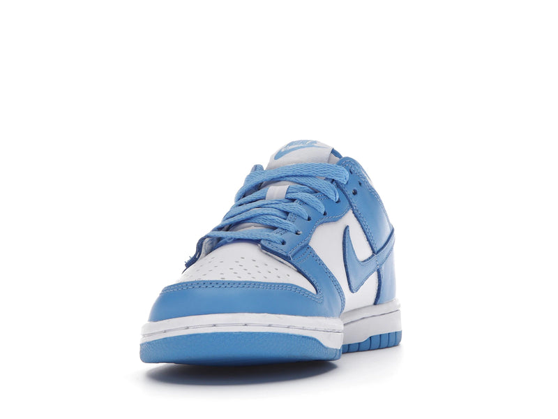 Nike Dunk Low Unc (2021) (GS) - White/University Blue-White - CW1590-103 - 11